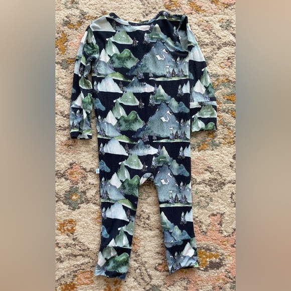 Posh Peanut Mountain Print Size 9-12 months - Picture 4 of 5